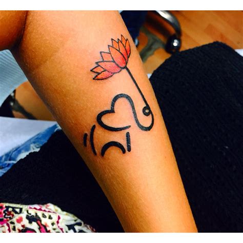 flower elephant tattoo|elephant tattoos for women small.